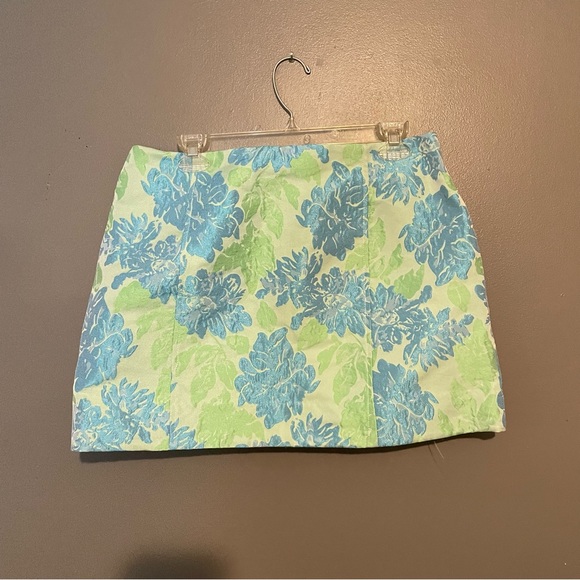 Nookie Solana Crop Top & Skirt Set in Mint & Blue beach pictures - Picture 7 of 10